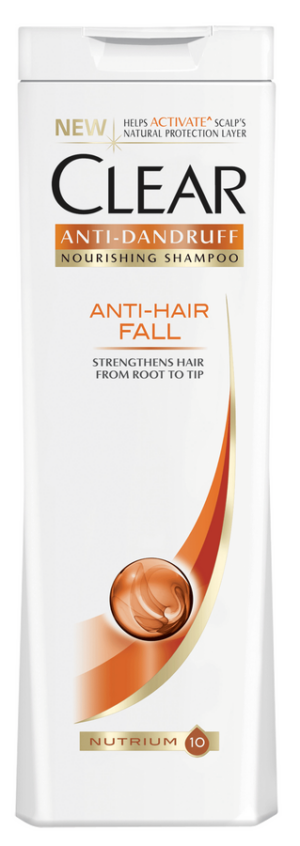 CLEAR anti-dandruff anti-hair fall Шампоан за коса против пърхот и косопад 250мл