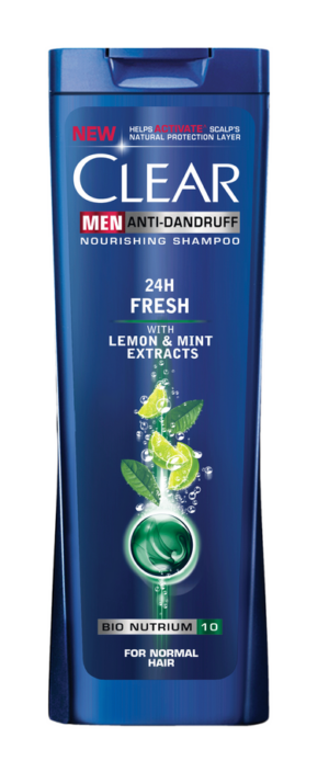 CLEAR anti-dandruff 24h fresh Шампоан против пърхот за нормална коса 250мл