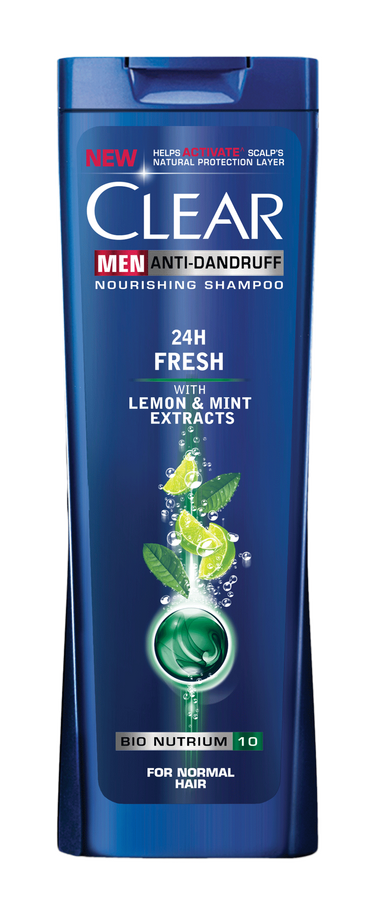 CLEAR anti-dandruff 24h fresh Шампоан против пърхот за нормална коса 250мл