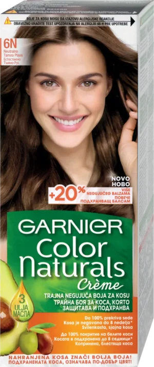 Боя за коса Garnier Color Naturals, 200 мл
