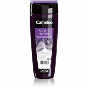 Delia Cameleo Hair Rinsing Lotion Violet Обливка Матираща 200мл.