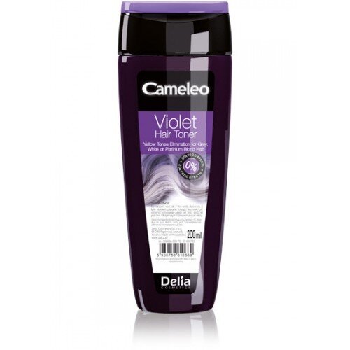 Delia Cameleo Hair Rinsing Lotion Violet Обливка Матираща 200мл.