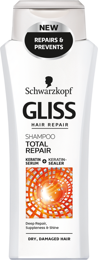 Gliss Total Repair Shampoo 250мл.