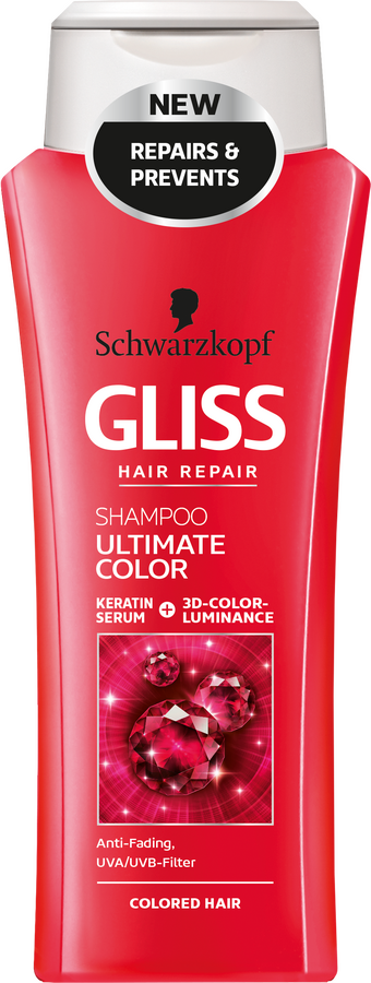 Gliss Ultimate Color Shampoo 250мл.