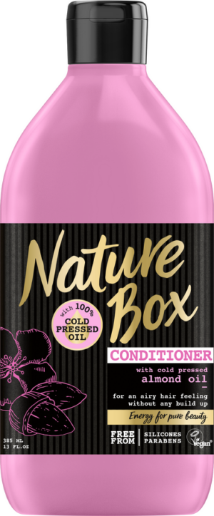 Nature Box Б-м Бадем 385мл