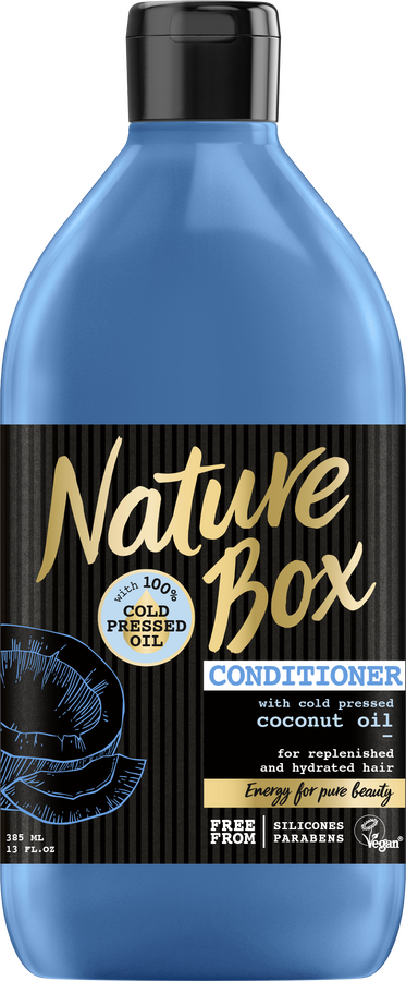 Nature Box Б-м Кокос 385мл
