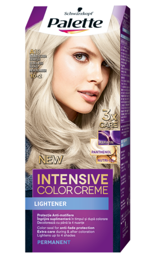 Palette Intensive Color Creme A10 Ultra Ash Blond