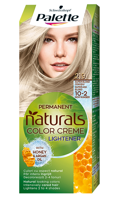 Palette Natural Colors 219 Super Ash Blond