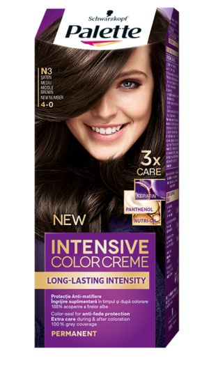 Palette Intensive Color Creme N3 Middle Brown