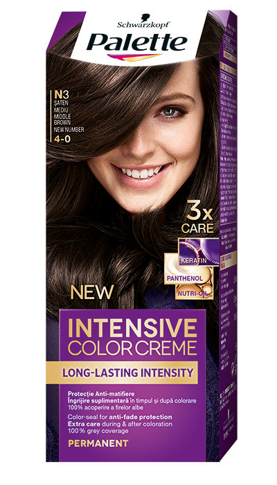 Palette Intensive Color Creme N3 Middle Brown