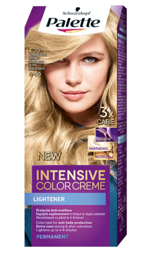 Palette Intensive Color Creme E20 Super Light Blond