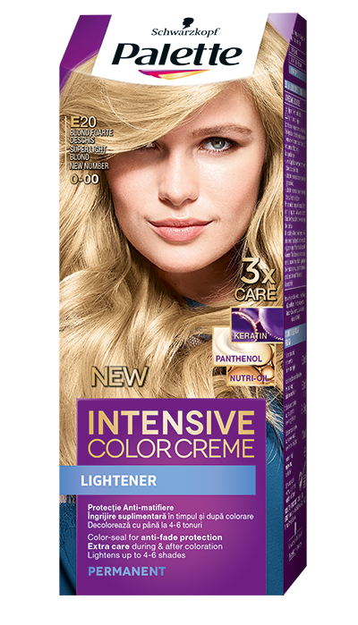 Palette Intensive Color Creme E20 Super Light Blond