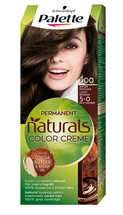 Palette Natural Colors 600 Light Brown