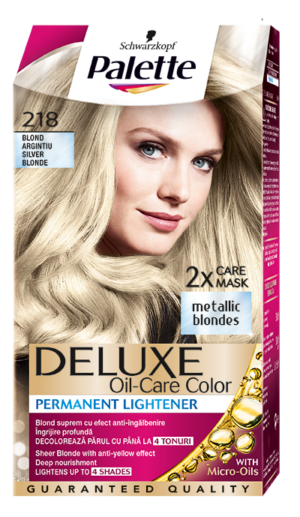 Palette Deluxe 218 Silver Blond