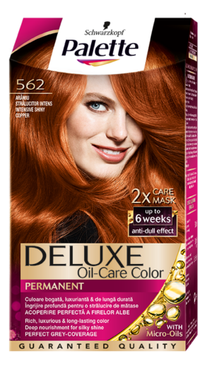 Palette Deluxe 562 Intensive Shiny Copper
