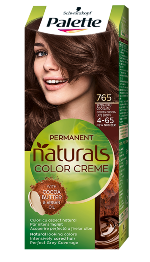 Palette Natural Colors 4-65 Golden Choco Brown