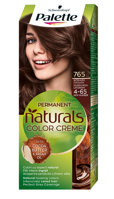 Palette Natural Colors 4-65 Golden Choco Brown