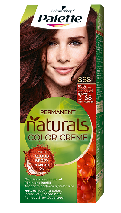 Palette Natural Colors 868 Chocolate Brown