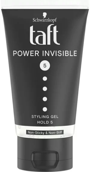 Гел за коса Taft gel Power Invisible, мега фиксация, 150мл