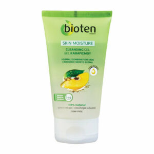 Bioten Skin Moisture Cleansing Gel Хидратиращ почистващ гел за нормална към комбинирана кожа от серията "Skin Moisture" 150мл.