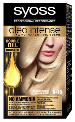 Syoss Oleo Intense 9-10 Bright Blond