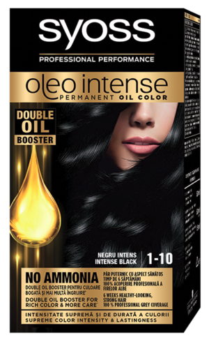 Syoss Oleo Intense 1-10 Intense Black