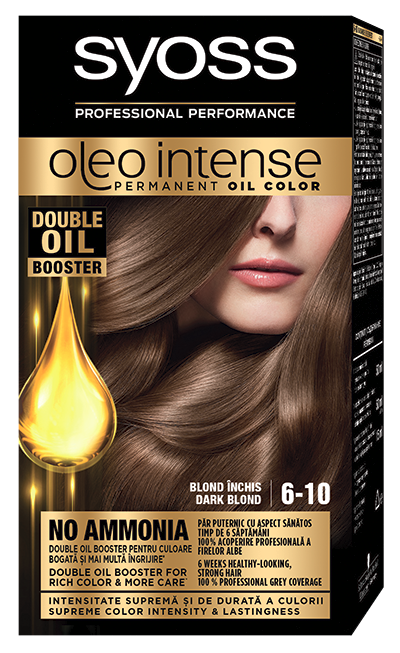 Syoss Oleo Intense 6-10 Dark Blond