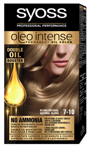 Syoss Oleo Intense 7-10 Natural Blond