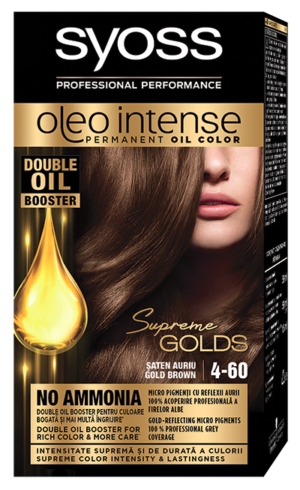 Syoss Oleo Intense 4-60 Gold Brown
