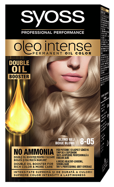 Syoss Oleo Intense 8-05 Biege Blond