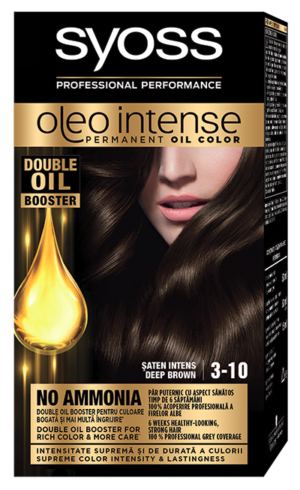 Syoss Oleo Intense 3-10 Deep Brown