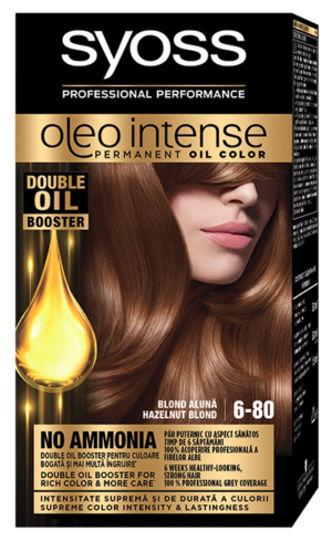 Syoss Oleo Intense 6-80 Hazelnut Blond