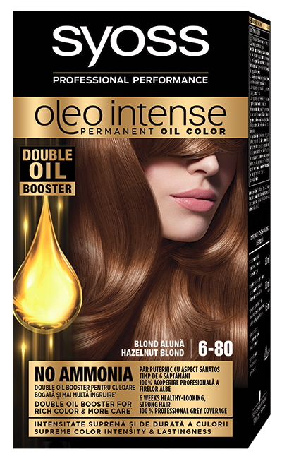Syoss Oleo Intense 6-80 Hazelnut Blond