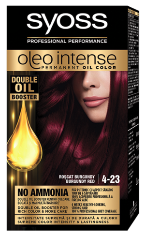 Syoss Oleo Intense 4-23 Burgundy red