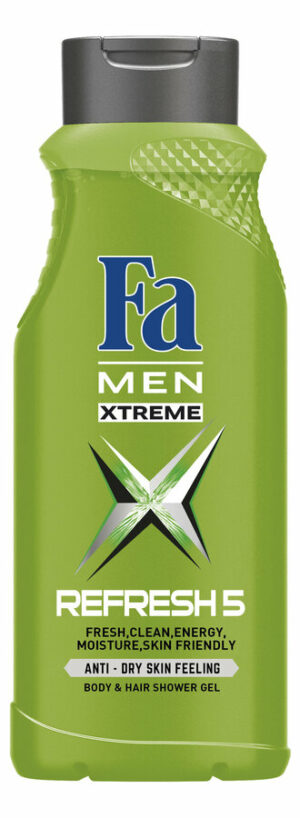 Fa Men SG Xtreme Re-Fresh 5 400ml