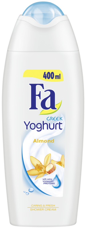 Fa SG Greek Yoghurt Almond Blossom 400ml