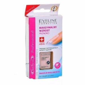 Ускорител за растеж на нокти Eveline Cosmetics Maximum Nails Growth  12мл.