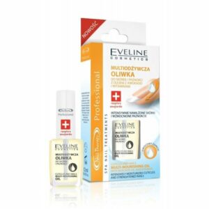 Подхранващо олио за нокти и кутикули Eveline Cosmetics с олио от авокадо и витамини, 12мл