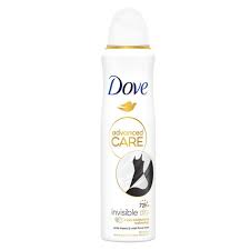 Дезодорант против изпотяване Dove Invisible Dry, 250 мл
