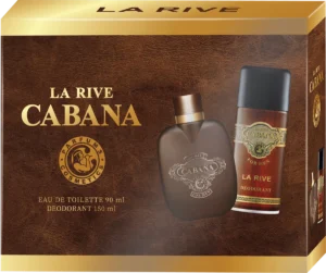 Мъжки комплект LA RIVE CABANA -Тоалетна вода, 90 мл + Дезодорант - 150 мл