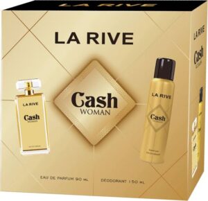 LA RIVE "Cash Woman" Дамски Парфюм и Дезодорант Комплект: Оригинален и модерен аромат
