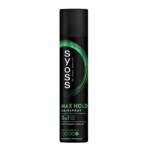 Лак за коса Syаoss hairspray Max Hold, 300мл