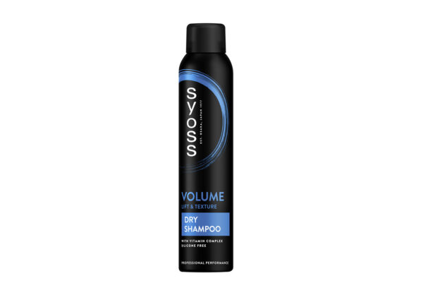 Сух шампоан за мигновен обем на коса Syoss Volume Dry Shampoo, 200мл