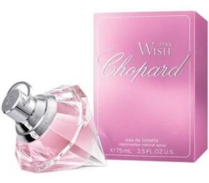 Дамска парфюмна вода chopard wish pink,