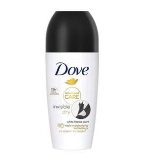 Дамски рол-он DOVE INVISIBLE DRY 72h, 50мл