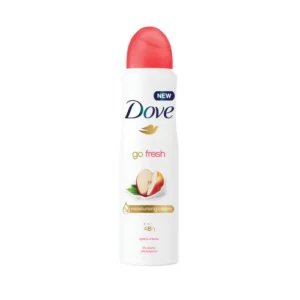Дезодорант против изпотяване Dove Go Fresh, с аромат на ябълка и бял чай, 150 мл