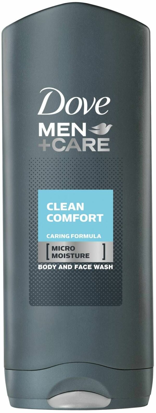 Душ гел DOVE Men Clean confort за мъже 250ml