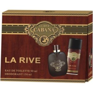 Мъжки комплект LA RIVE CABANA -Тоалетна вода, 90 мл + Дезодорант - 150 мл