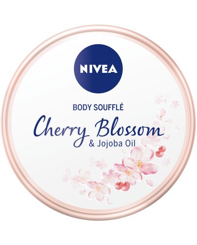 Суфле за тяло NIVEA Cherry Blossom & Jojoba Oil с череша и масло от жожоба 200мл