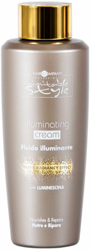 Крем за коса Hair Company Inimitable Style Illuminating Cream за подхранване, стилизиране и блясък 250мл